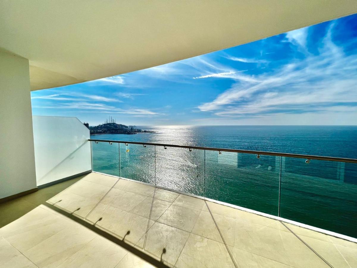 Sunset View Malecon 1402 Vista Panoramica Al Mar Apartment Mazatlan Exterior photo