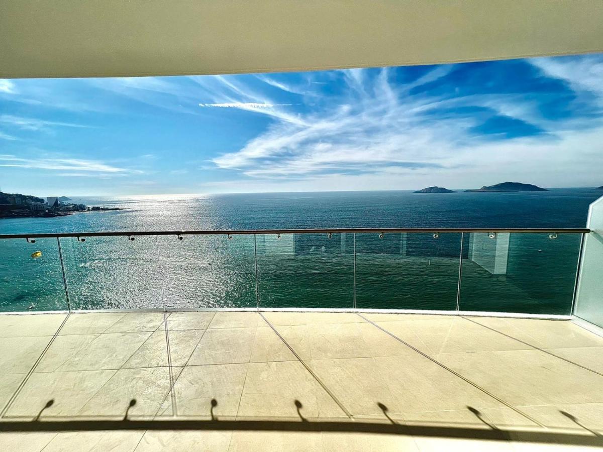 Sunset View Malecon 1402 Vista Panoramica Al Mar Apartment Mazatlan Exterior photo
