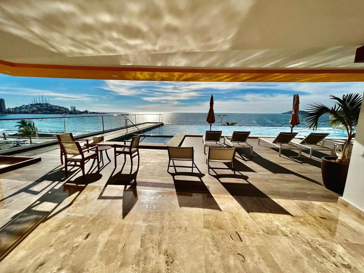 Sunset View Malecon 1402 Vista Panoramica Al Mar Apartment Mazatlan Exterior photo