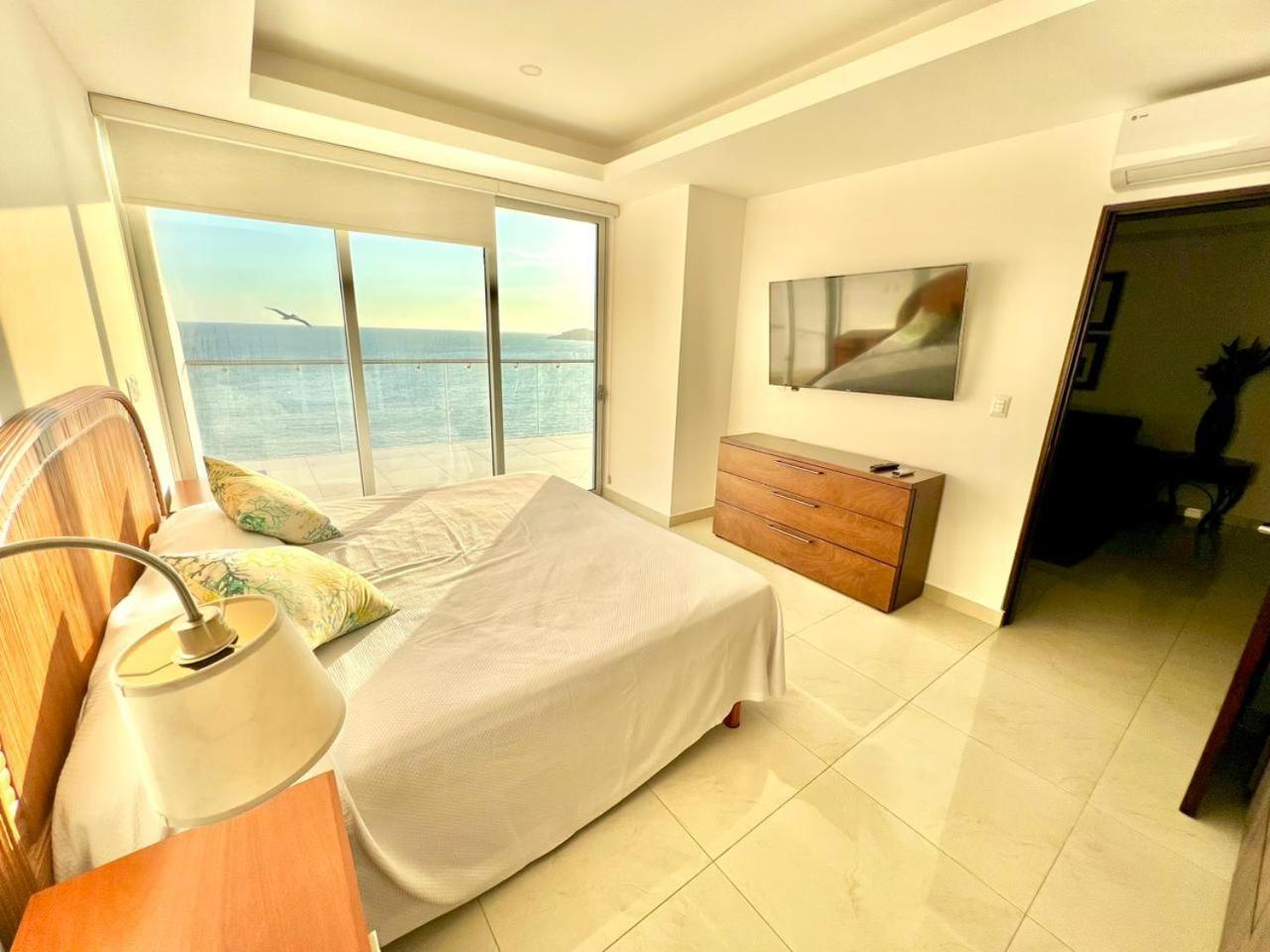 Sunset View Malecon 1402 Vista Panoramica Al Mar Apartment Mazatlan Exterior photo