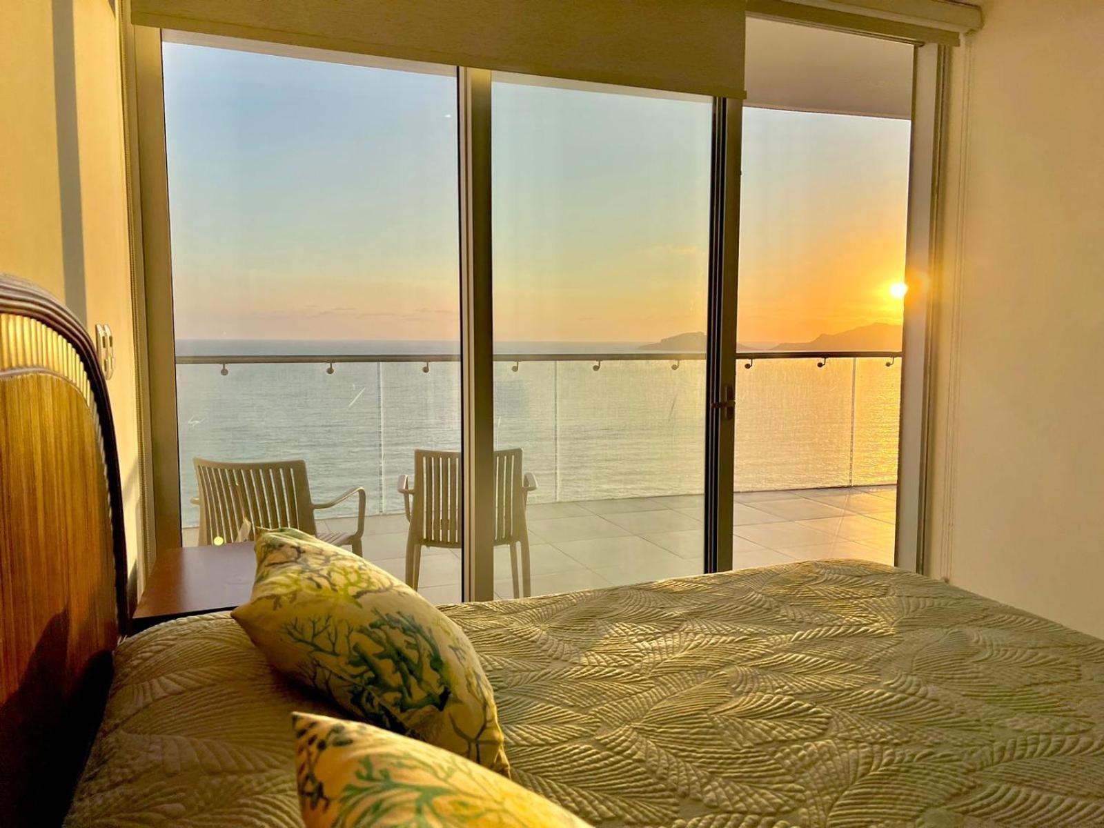 Sunset View Malecon 1402 Vista Panoramica Al Mar Apartment Mazatlan Exterior photo