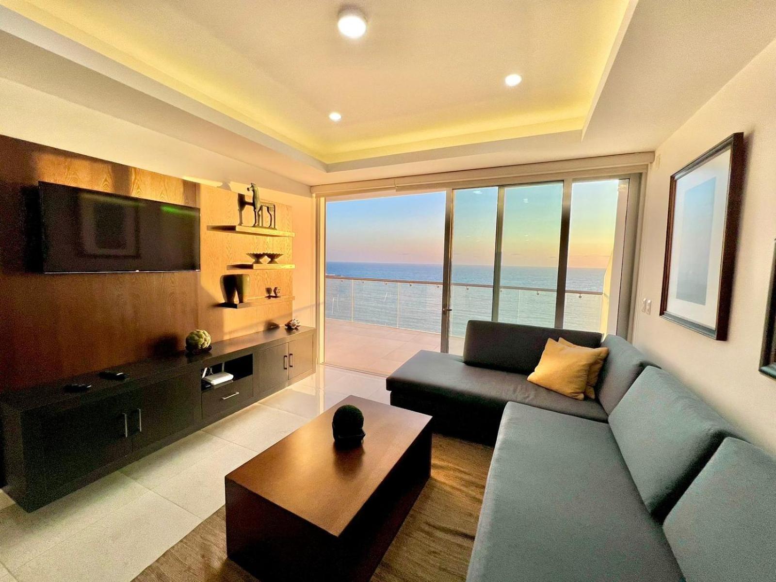 Sunset View Malecon 1402 Vista Panoramica Al Mar Apartment Mazatlan Exterior photo